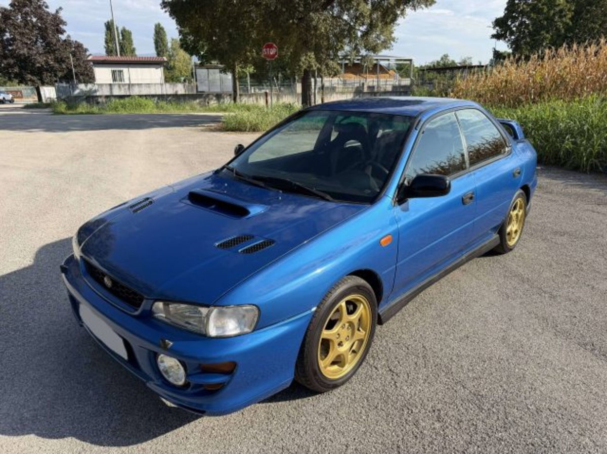 Subaru Impreza 2.0 turbo 16V cat WRX (2)