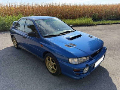 Subaru Impreza 2.0 turbo 16V cat WRX (5)