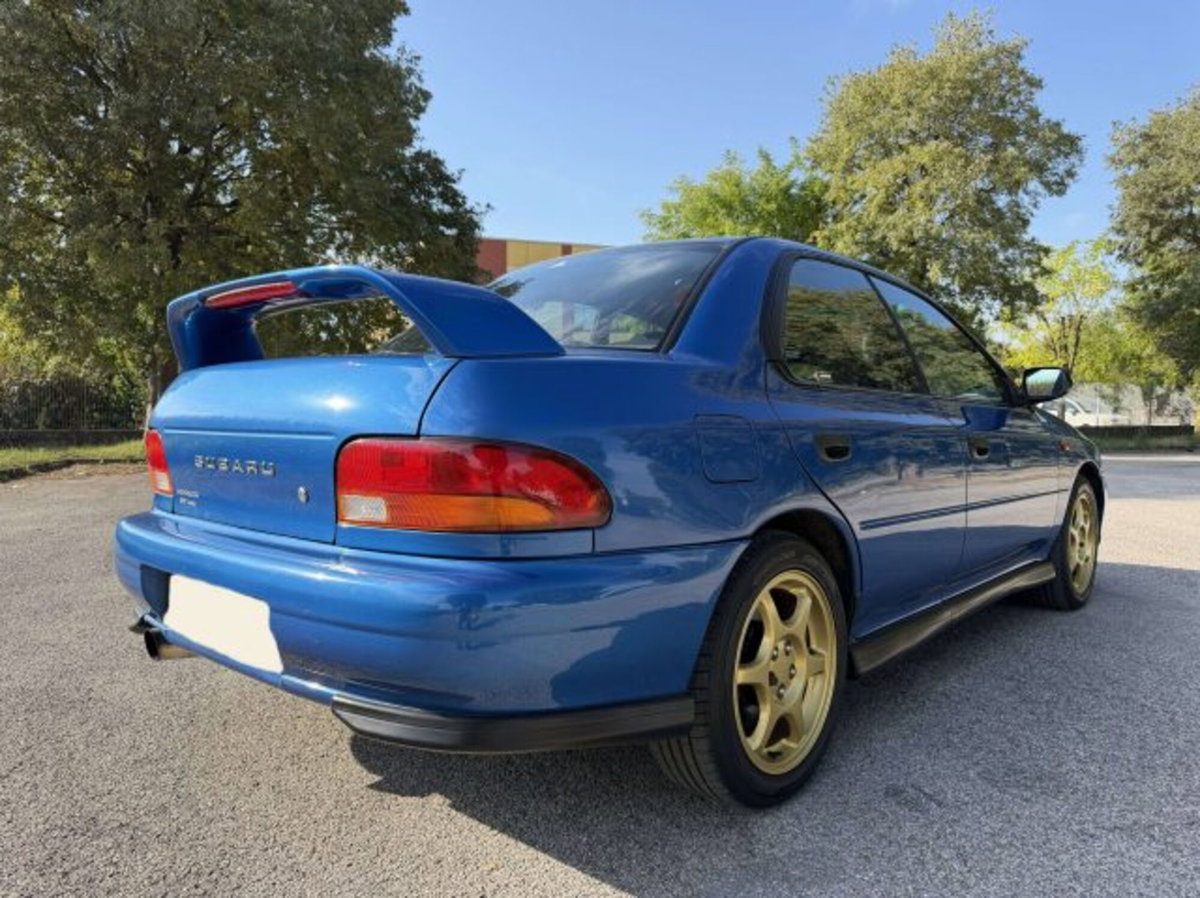 Subaru Impreza 2.0 turbo 16V cat WRX (8)