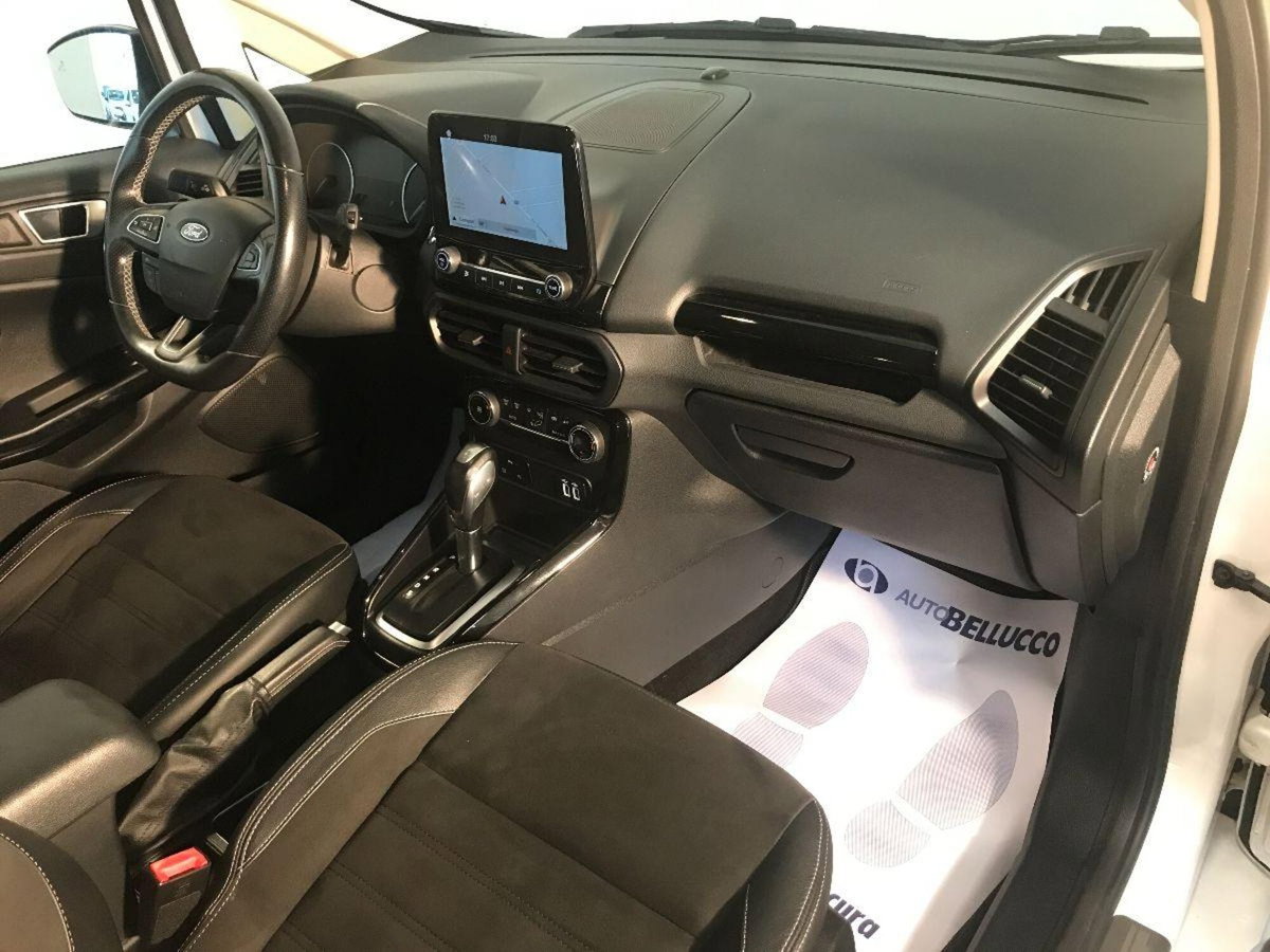 Ford EcoSport 1.0 EcoBoost 125 CV Start&Stop aut. ST-Line Plus (13)