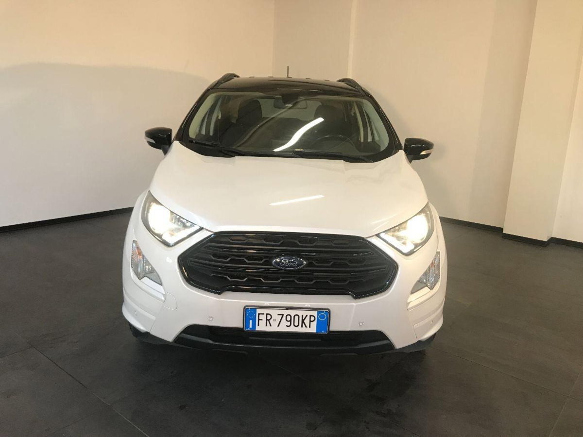 Ford EcoSport 1.0 EcoBoost 125 CV Start&Stop aut. ST-Line Plus (3)