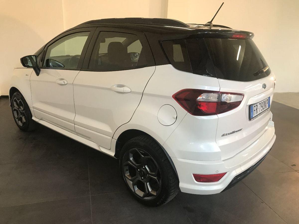 Ford EcoSport 1.0 EcoBoost 125 CV Start&Stop aut. ST-Line Plus (6)