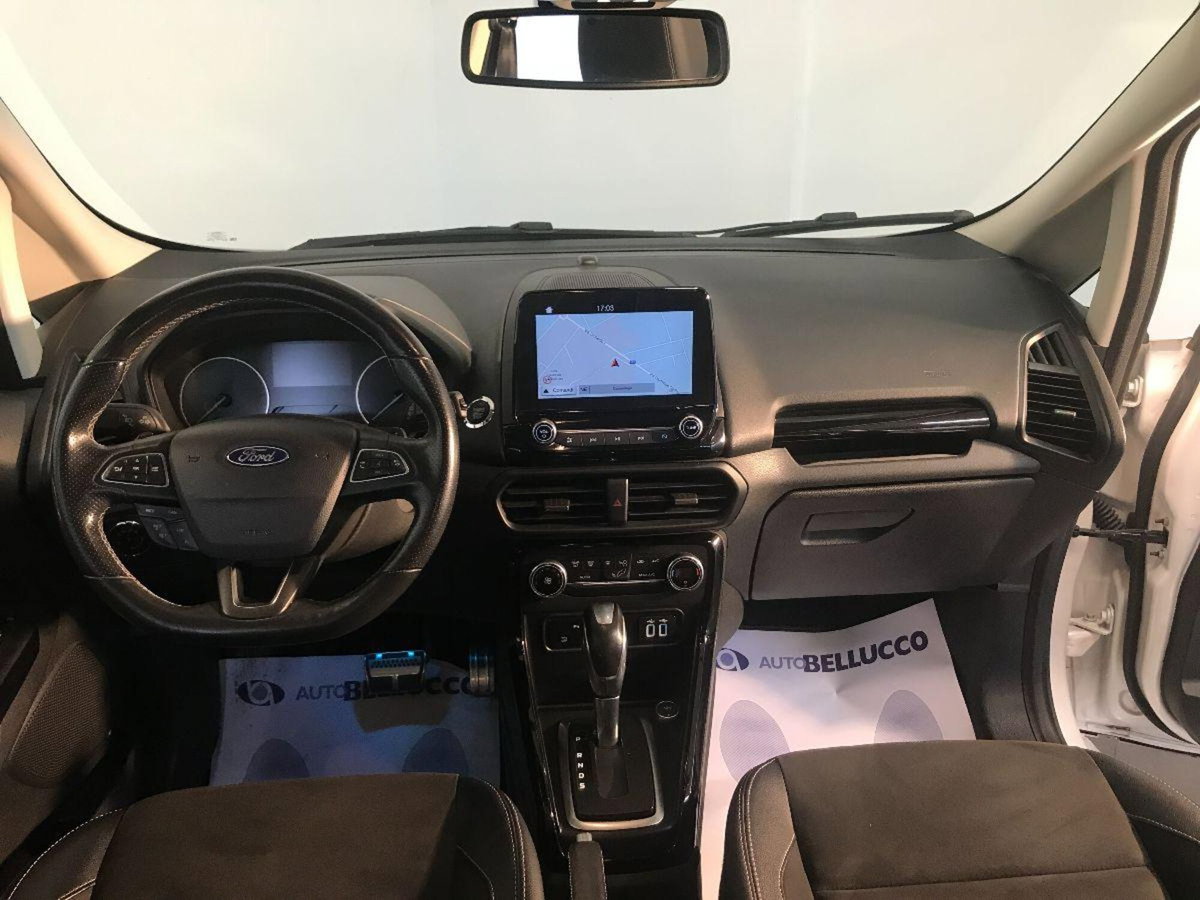 Ford EcoSport 1.0 EcoBoost 125 CV Start&Stop aut. ST-Line Plus (7)