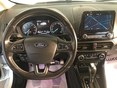 Ford EcoSport 1.0 EcoBoost 125 CV Start&Stop aut. ST-Line Plus (8)