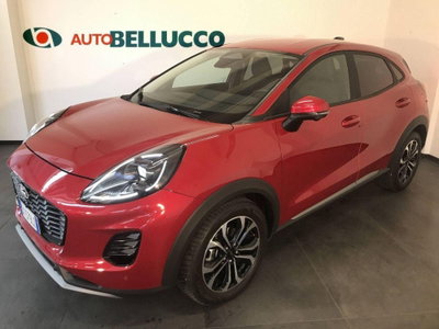 Ford Puma 1.0 ecoboost h Titanium 125cv auto usata