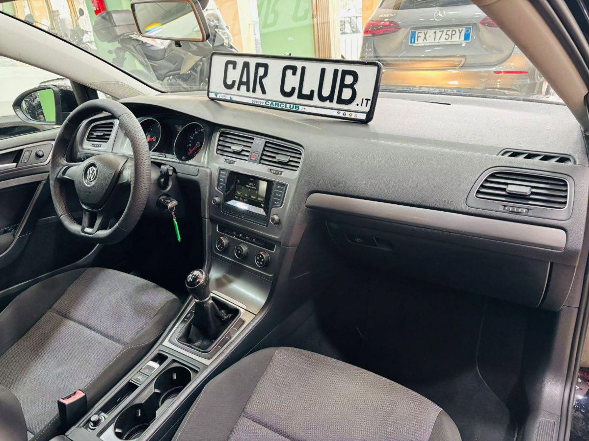Volkswagen Golf 1.6 BlueTDI 110 CV 5p. Trendline (15)