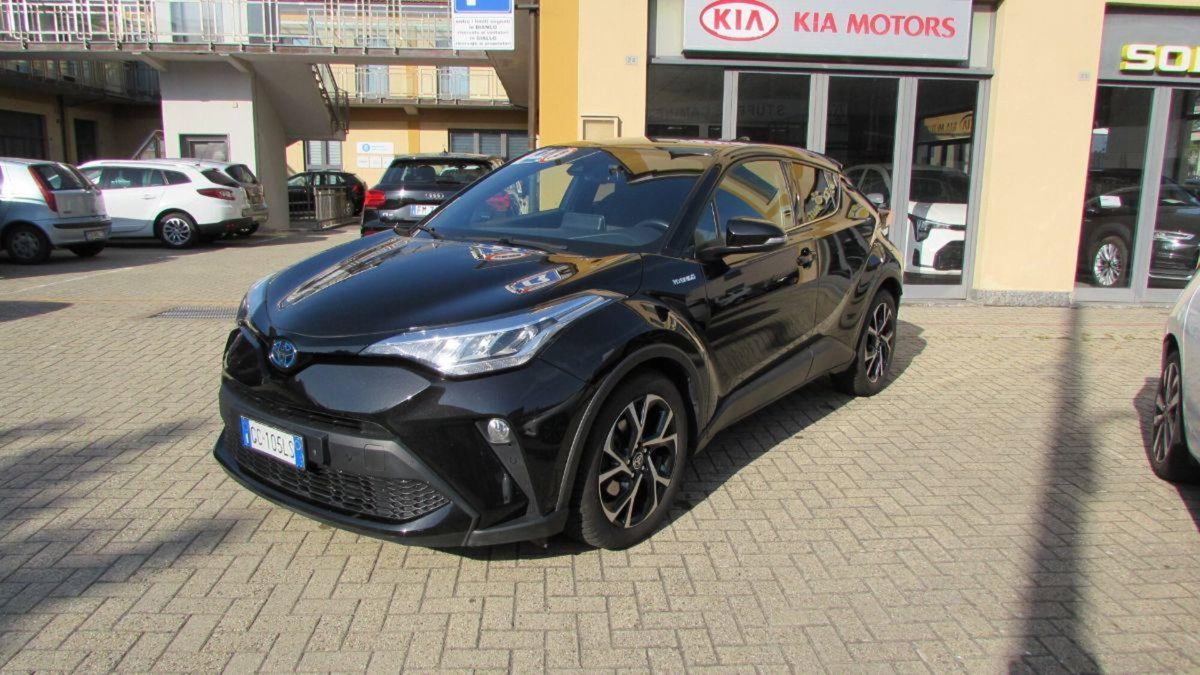 Toyota Toyota C-HR 1.8 Hybrid E-CVT Trend