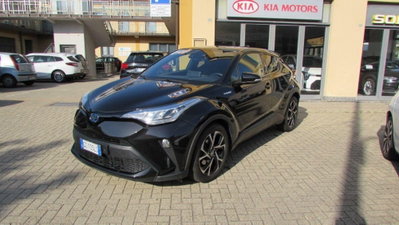 Toyota Toyota C-HR 1.8 Hybrid E-CVT Trend usata