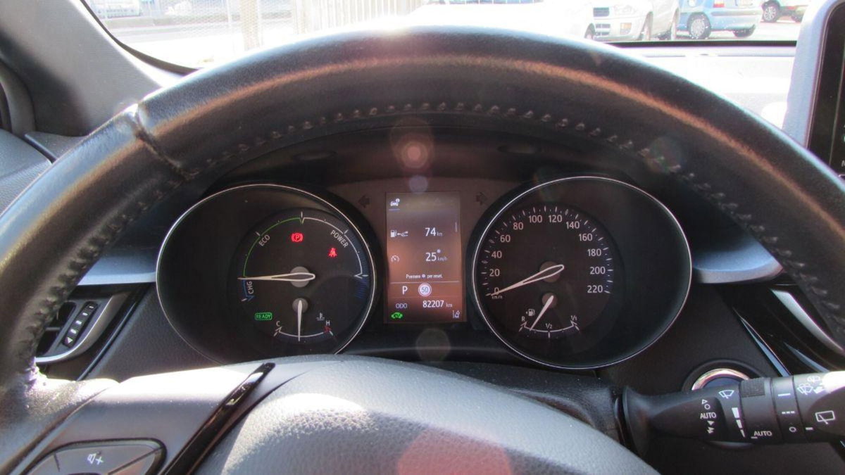 Toyota Toyota C-HR 1.8 Hybrid E-CVT Trend (14)