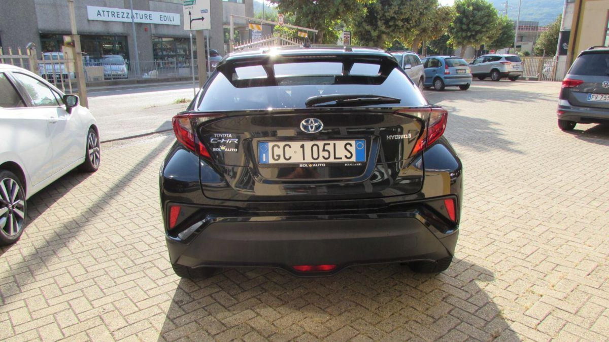 Toyota Toyota C-HR 1.8 Hybrid E-CVT Trend (4)