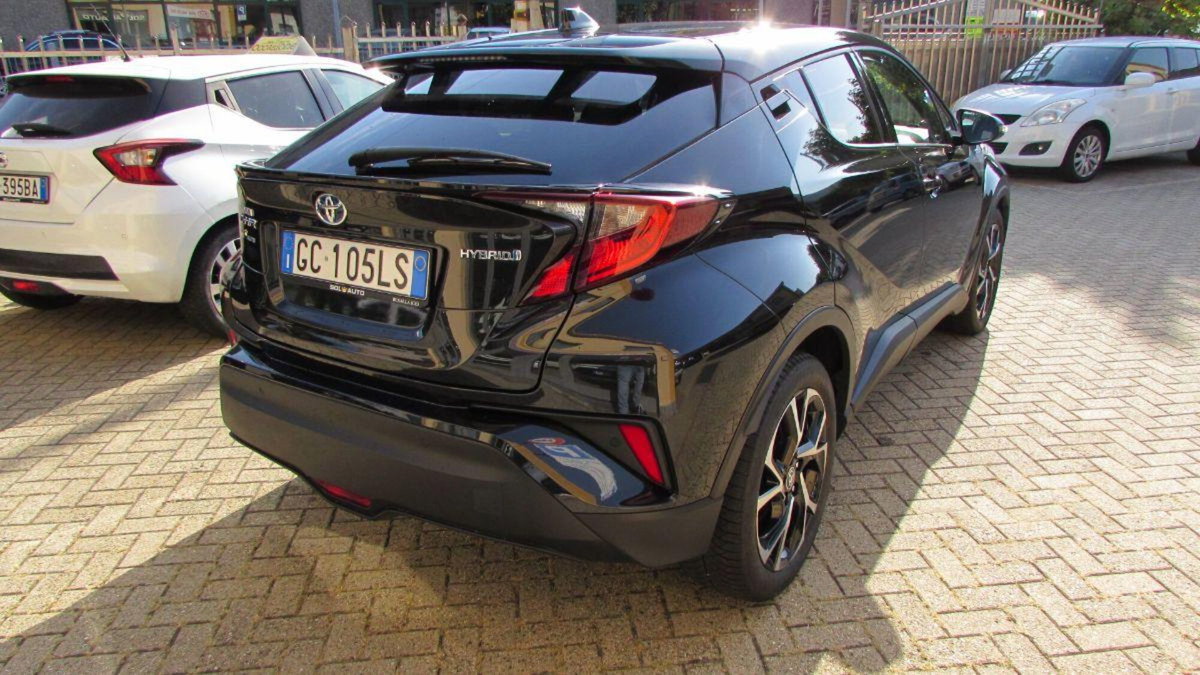Toyota Toyota C-HR 1.8 Hybrid E-CVT Trend (5)