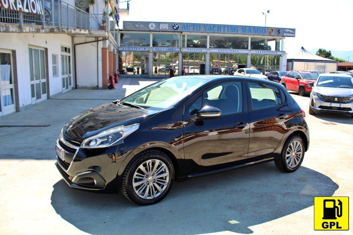Peugeot 208 82 5p. GPL Allure