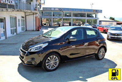 Peugeot 208 82 5p. GPL Allure usata