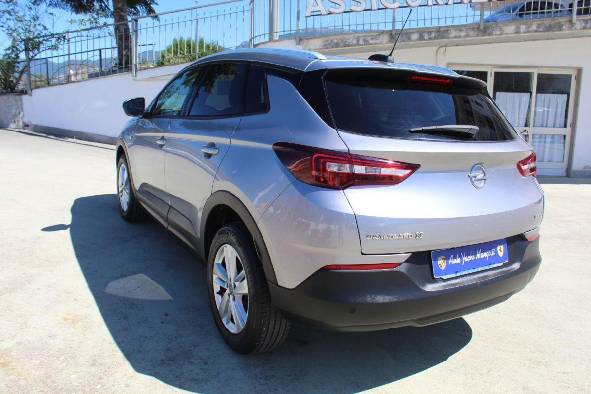 Opel Grandland X 1.6 diesel Ecotec Start&Stop Innovation (7)