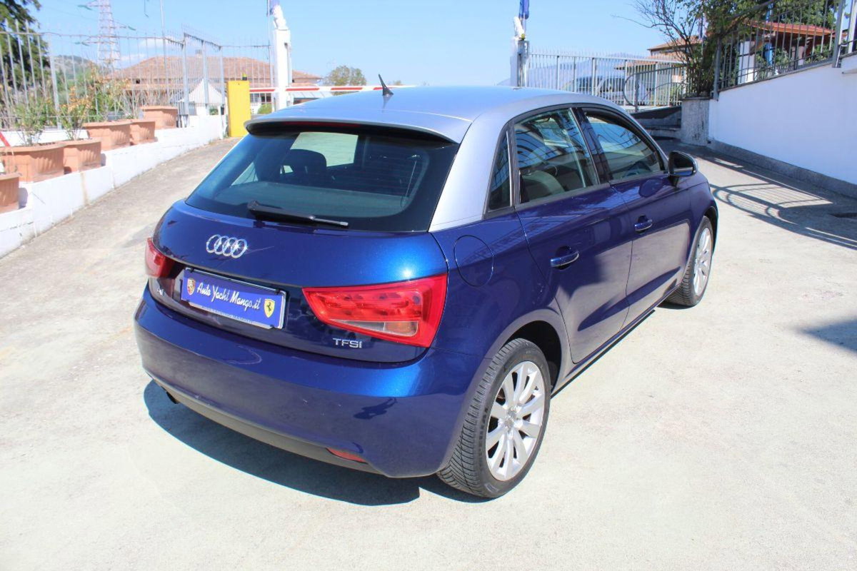 Audi A1 Sportback 1.2 TFSI Ambition (5)