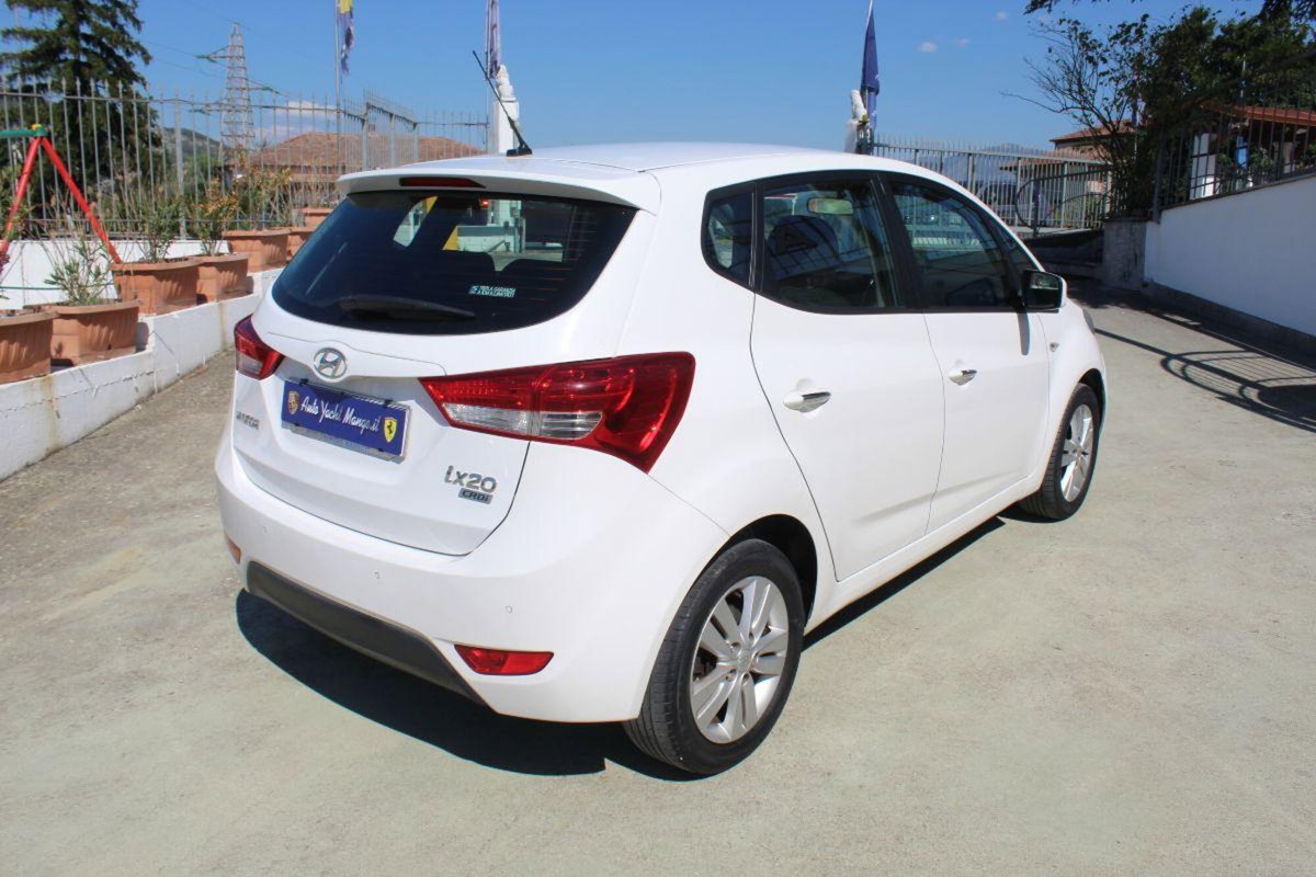 Hyundai i20 1.4 CRDi 5p. Comfort (5)