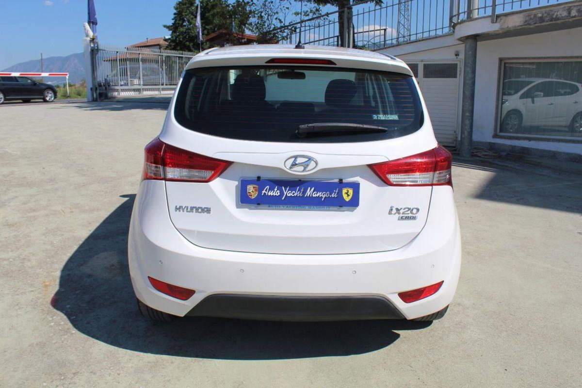 Hyundai i20 1.4 CRDi 5p. Comfort (6)