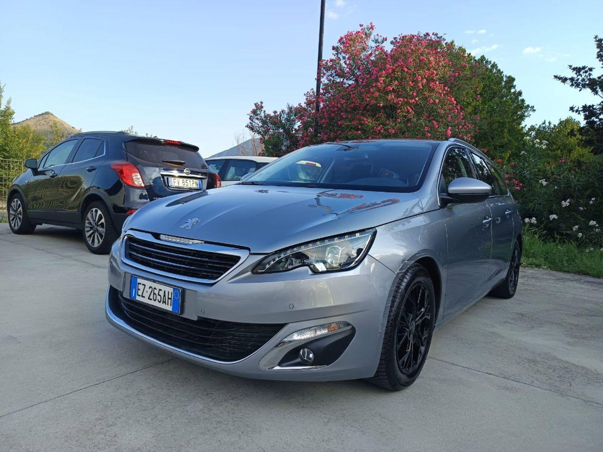 Peugeot 308 SW BlueHDi 120 S&S EAT6 Allure