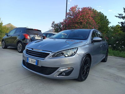Peugeot 308 SW BlueHDi 120 S&S EAT6 Allure usata
