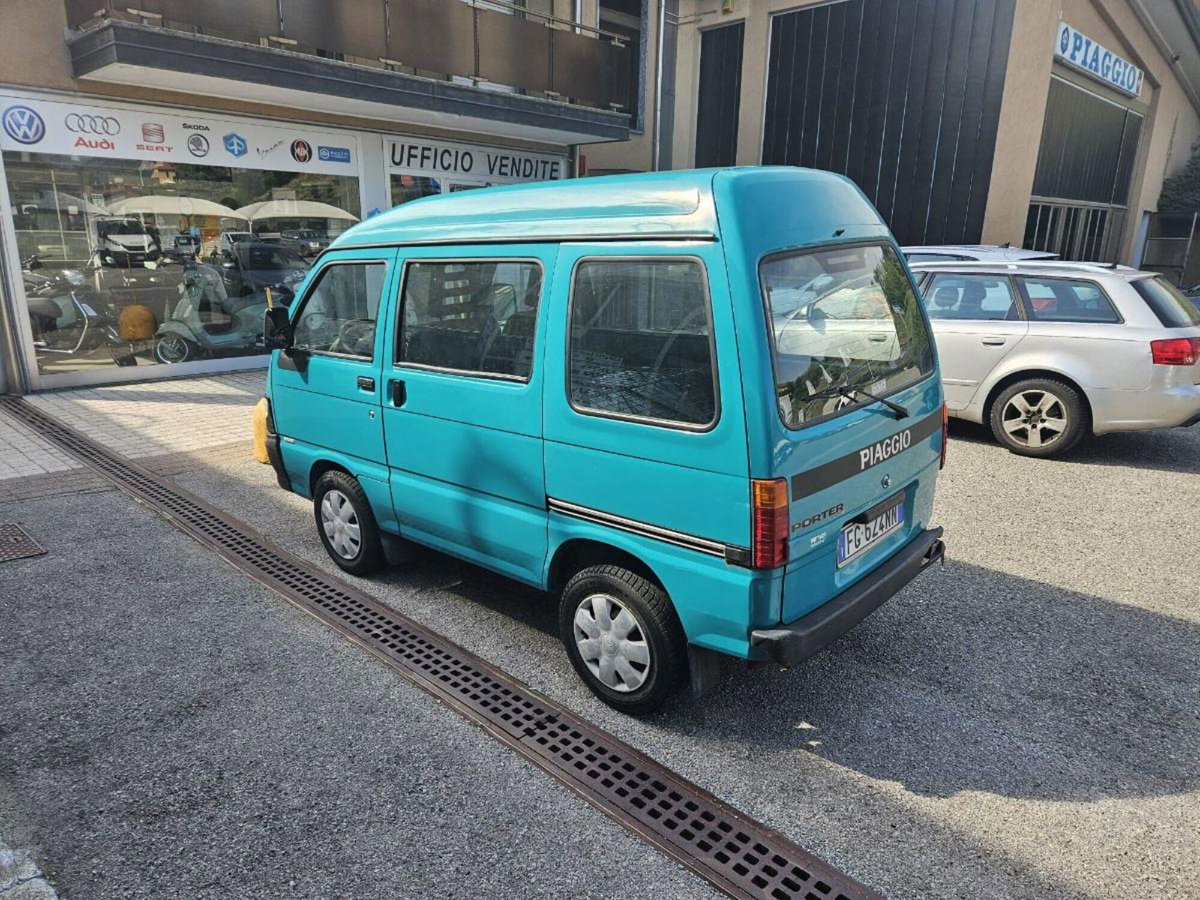 Piaggio Porter Furgone 1.3i 16V cat Glass Van (3)