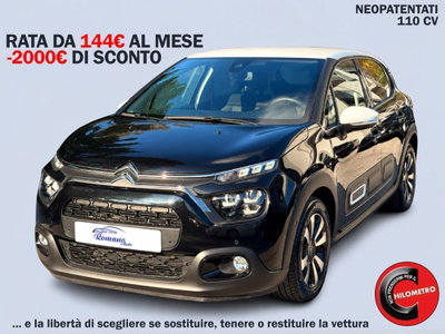 Citroen C3 PureTech 110 S&S Shine usata