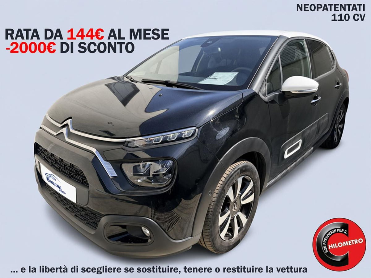 Citroen C3 PureTech 110 S&S Shine