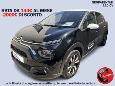 Citroen C3 PureTech 110 S&S Shine usata