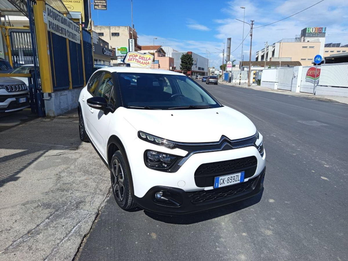 Citroen C3 BlueHDi 100 S&S Feel Pack