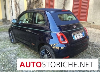 Fiat 500 Cabrio 1.2 Riva usata