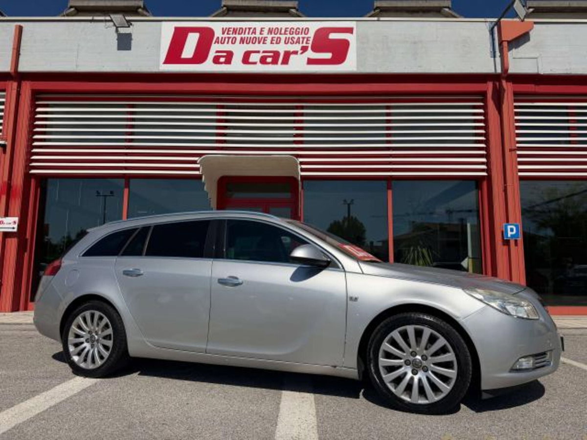 Opel Insignia Station Wagon CDTI 160CV Sports Elective (9)