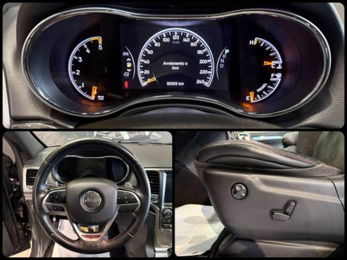 Jeep Grand Cherokee 3.0 V6 CRD 250 CV Multijet II Trailhawk (13)