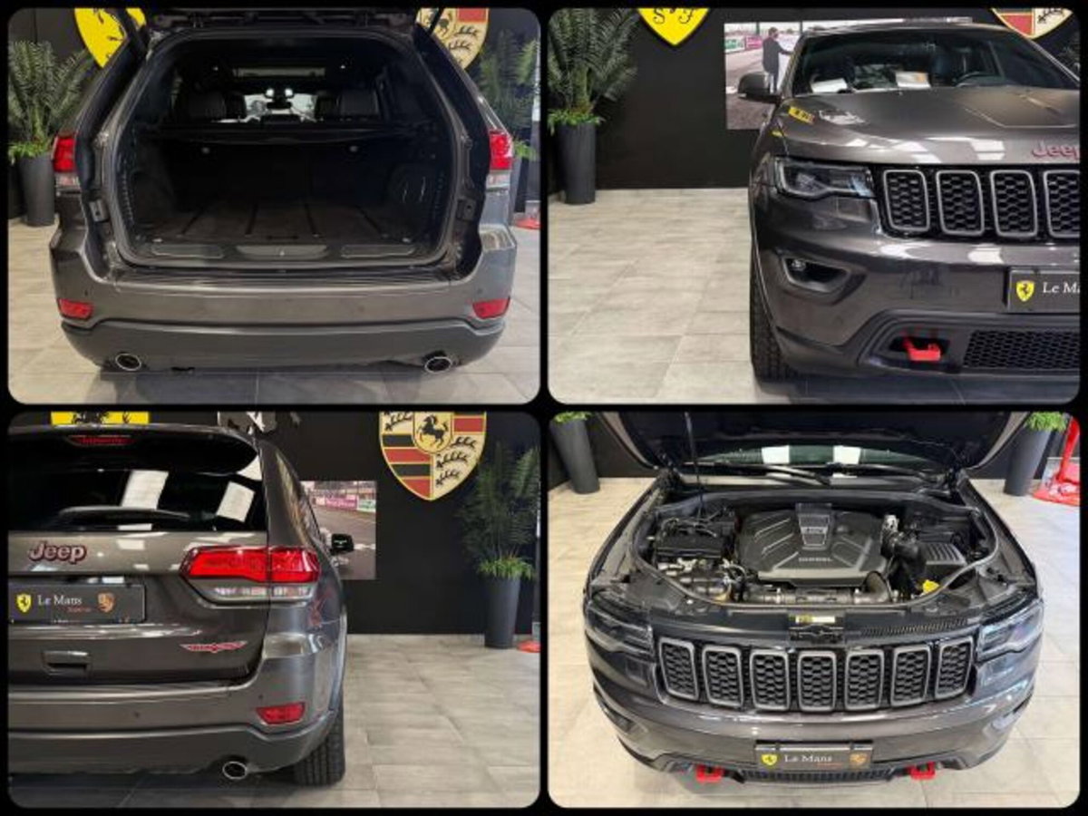 Jeep Grand Cherokee 3.0 V6 CRD 250 CV Multijet II Trailhawk (15)