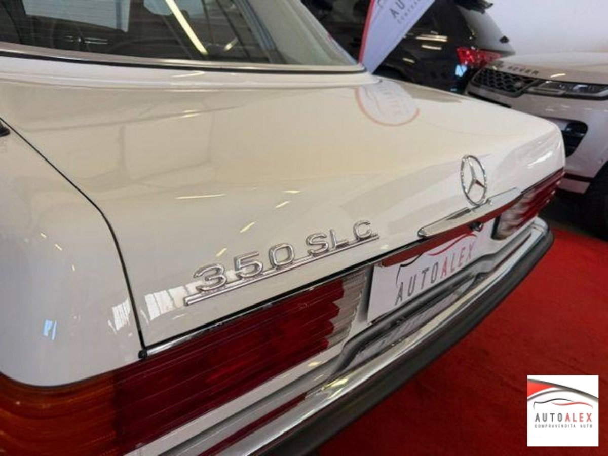 Mercedes-Benz 350 Coupé 350 SLC (18)