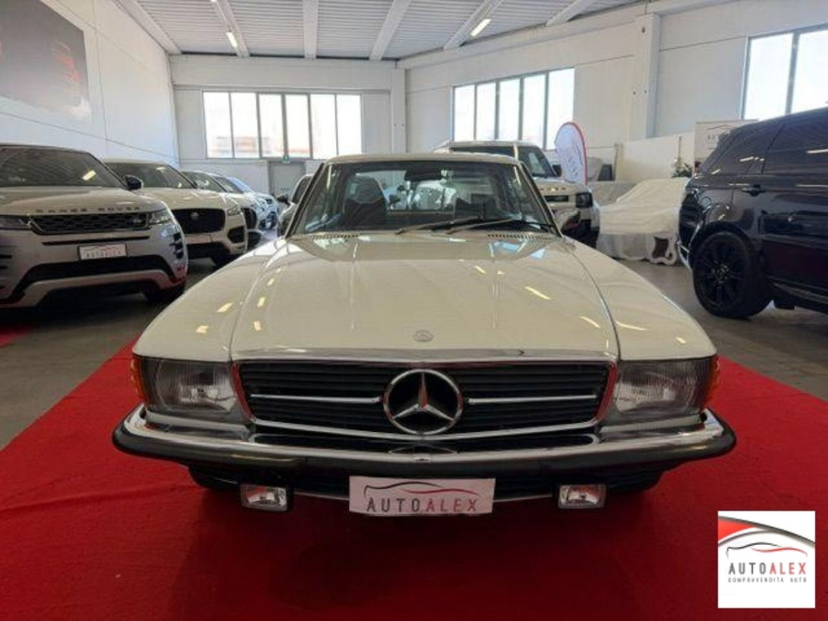 Mercedes-Benz 350 Coupé 350 SLC (2)