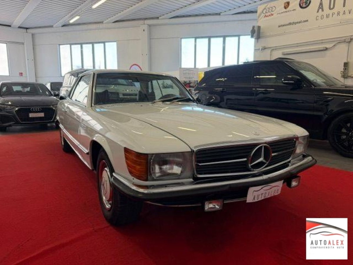 Mercedes-Benz 350 Coupé 350 SLC (3)