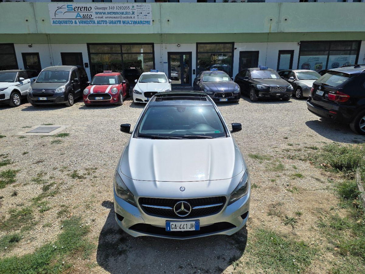 Mercedes-Benz CLA 200 CDI Premium