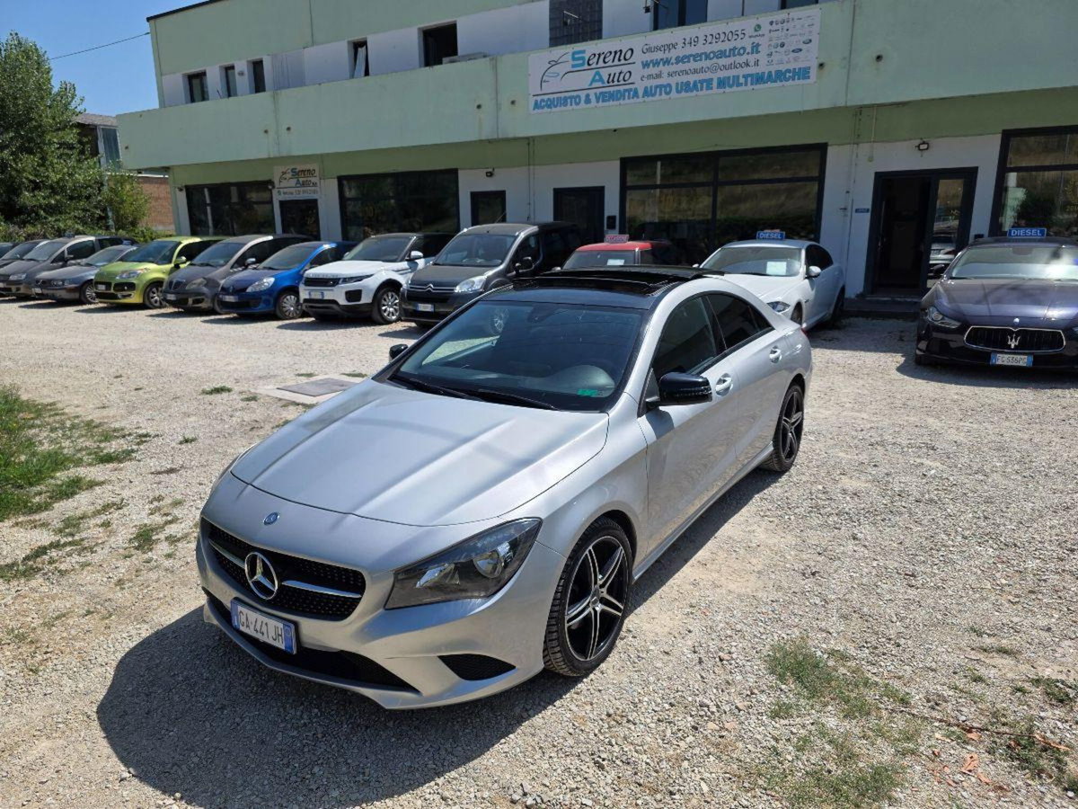 Mercedes-Benz CLA 200 CDI Premium (4)