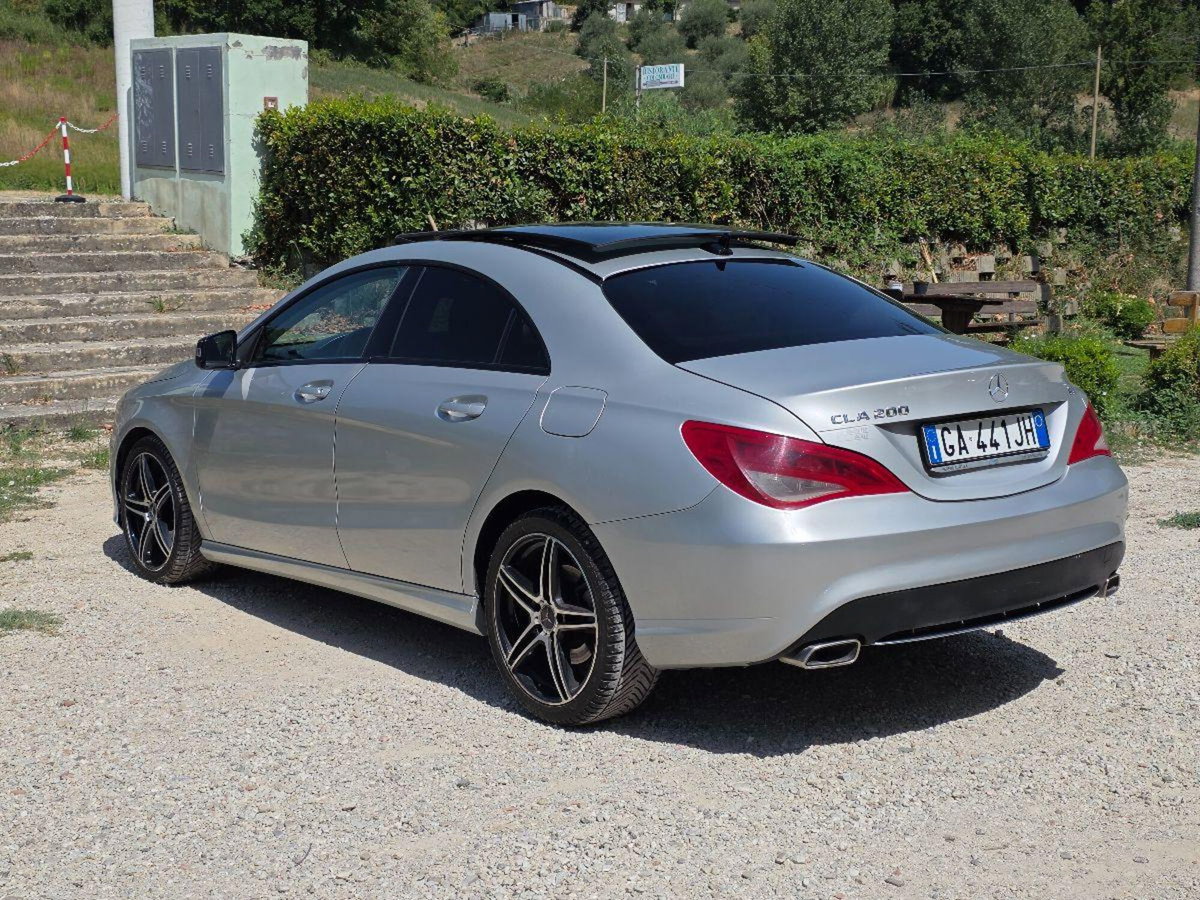 Mercedes-Benz CLA 200 CDI Premium (7)