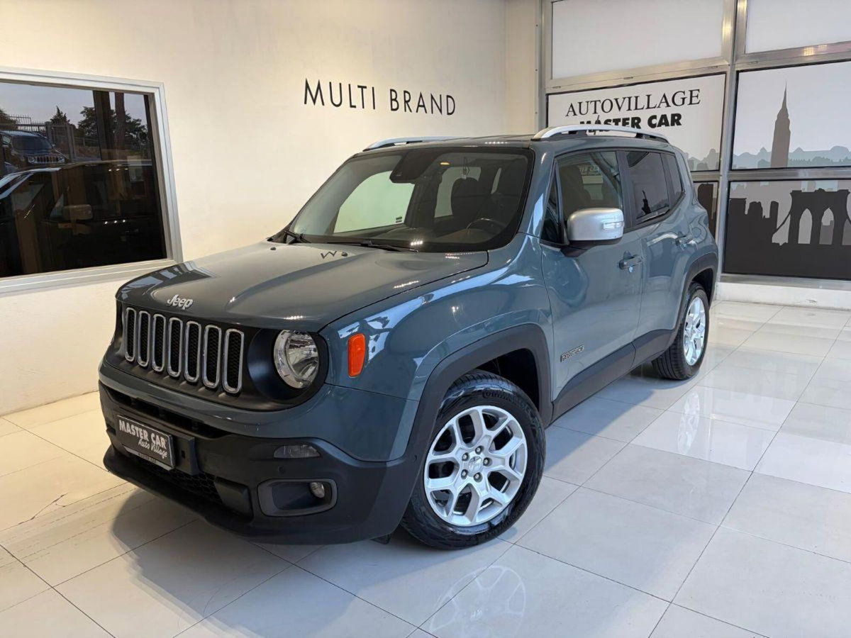 Jeep Renegade 1.6 Mjt 120 CV Limited