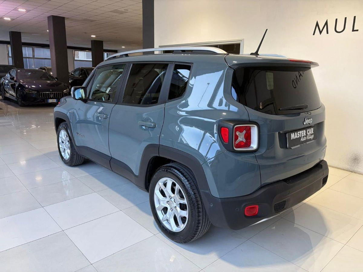Jeep Renegade 1.6 Mjt 120 CV Limited (2)