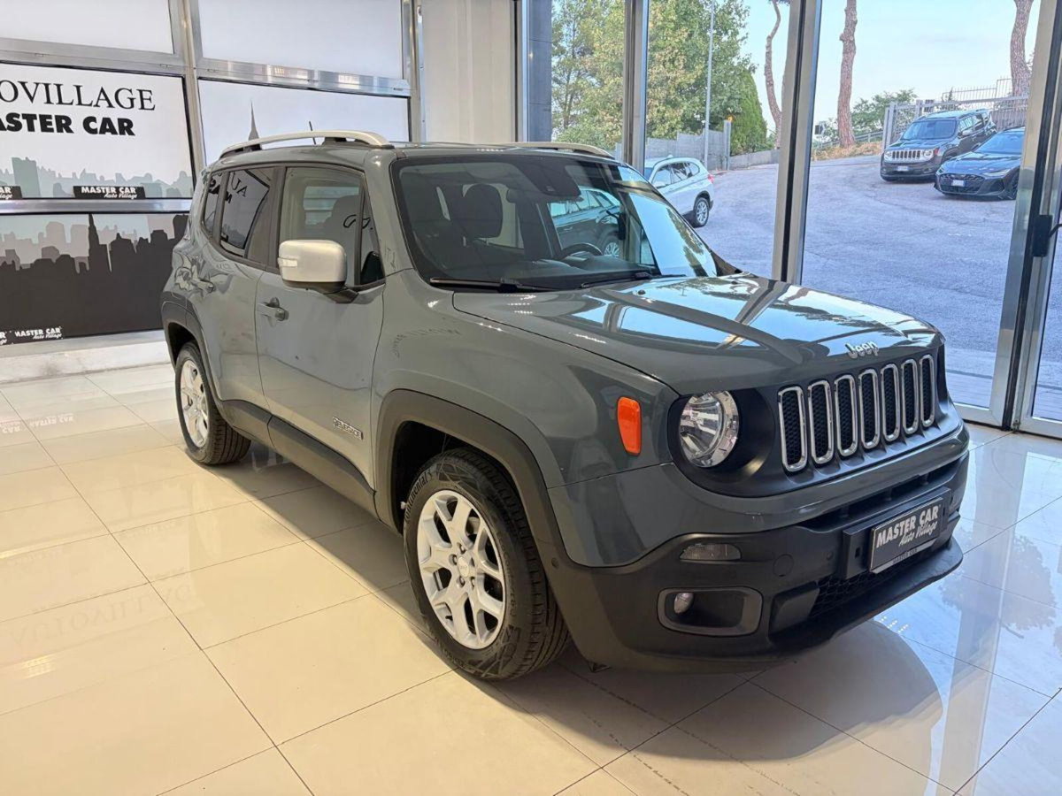 Jeep Renegade 1.6 Mjt 120 CV Limited (3)