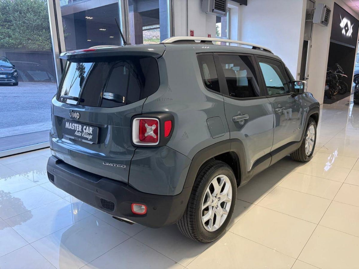 Jeep Renegade 1.6 Mjt 120 CV Limited (4)