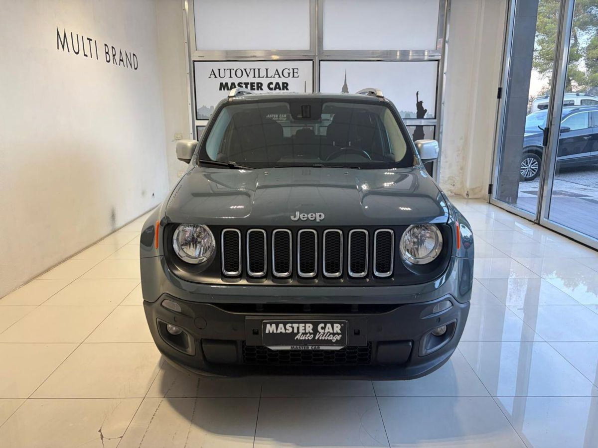 Jeep Renegade 1.6 Mjt 120 CV Limited (5)