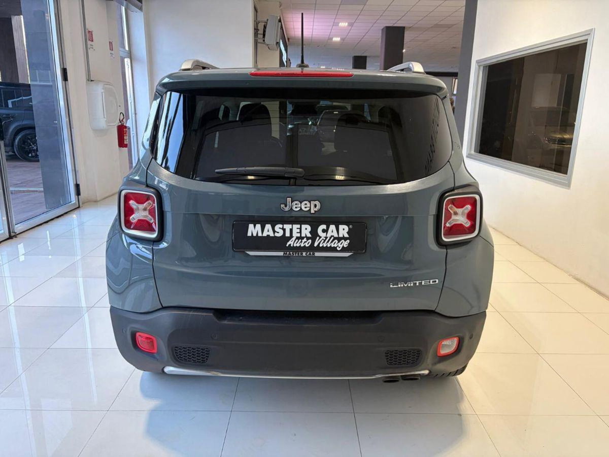 Jeep Renegade 1.6 Mjt 120 CV Limited (6)