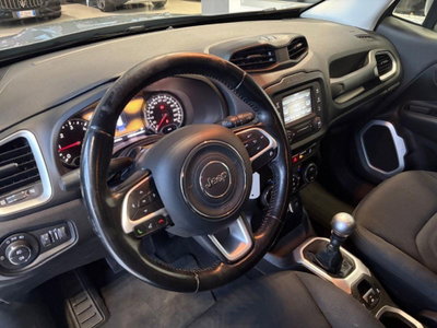 Jeep Renegade 1.6 Mjt 120 CV Limited (9)