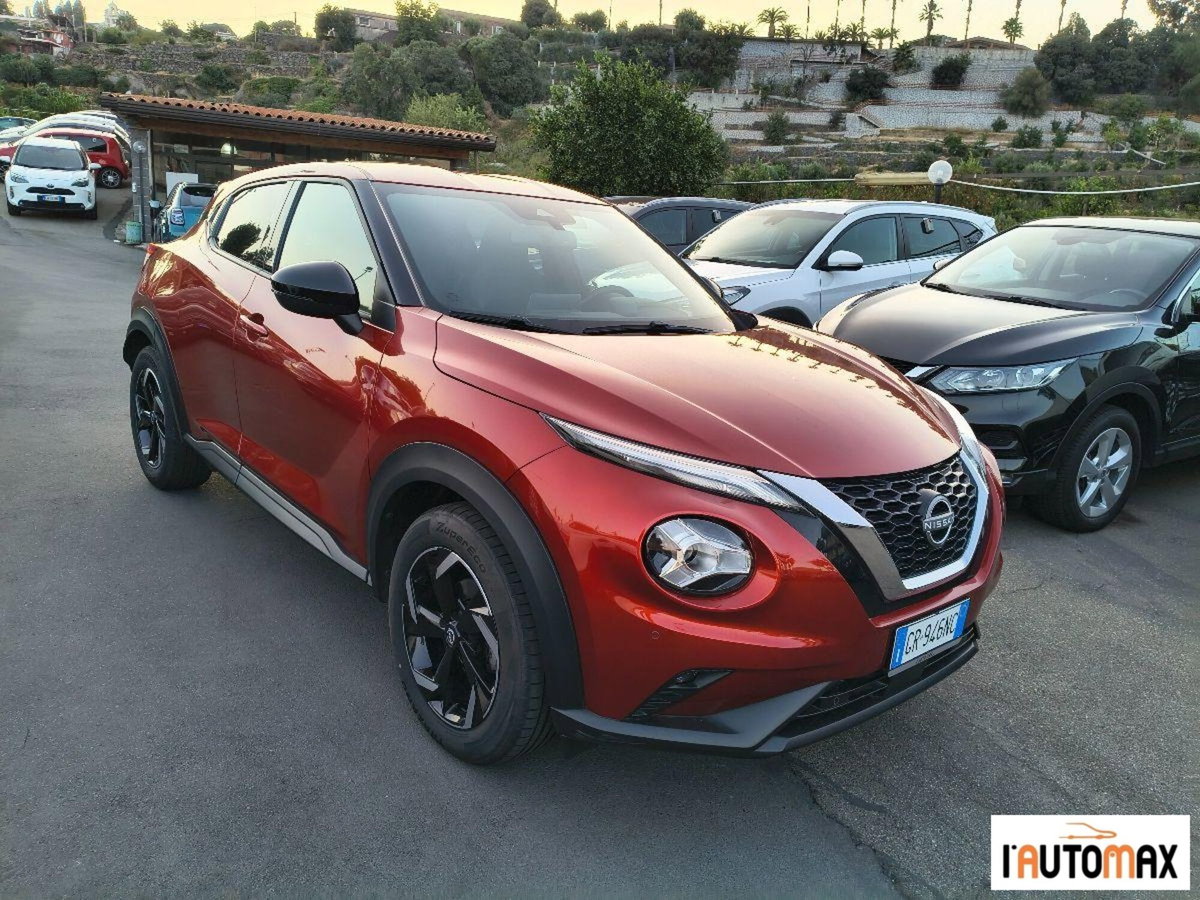 Nissan Juke 1.0 dig-t Tekna 114cv dct