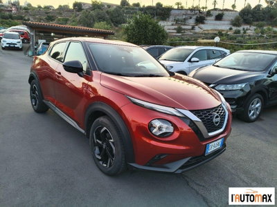 Nissan Juke 1.0 dig-t Tekna 114cv dct usata
