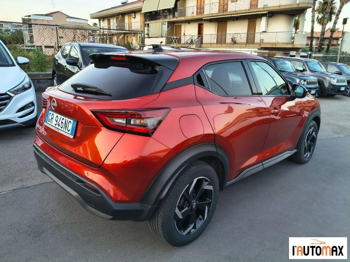 Nissan Juke 1.0 dig-t Tekna 114cv dct (10)