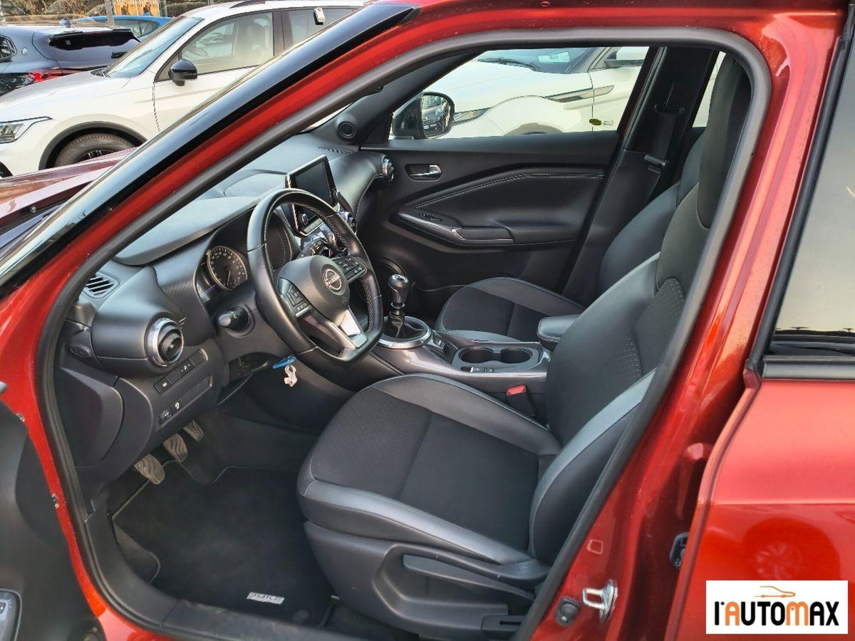 Nissan Juke 1.0 dig-t Tekna 114cv dct (12)