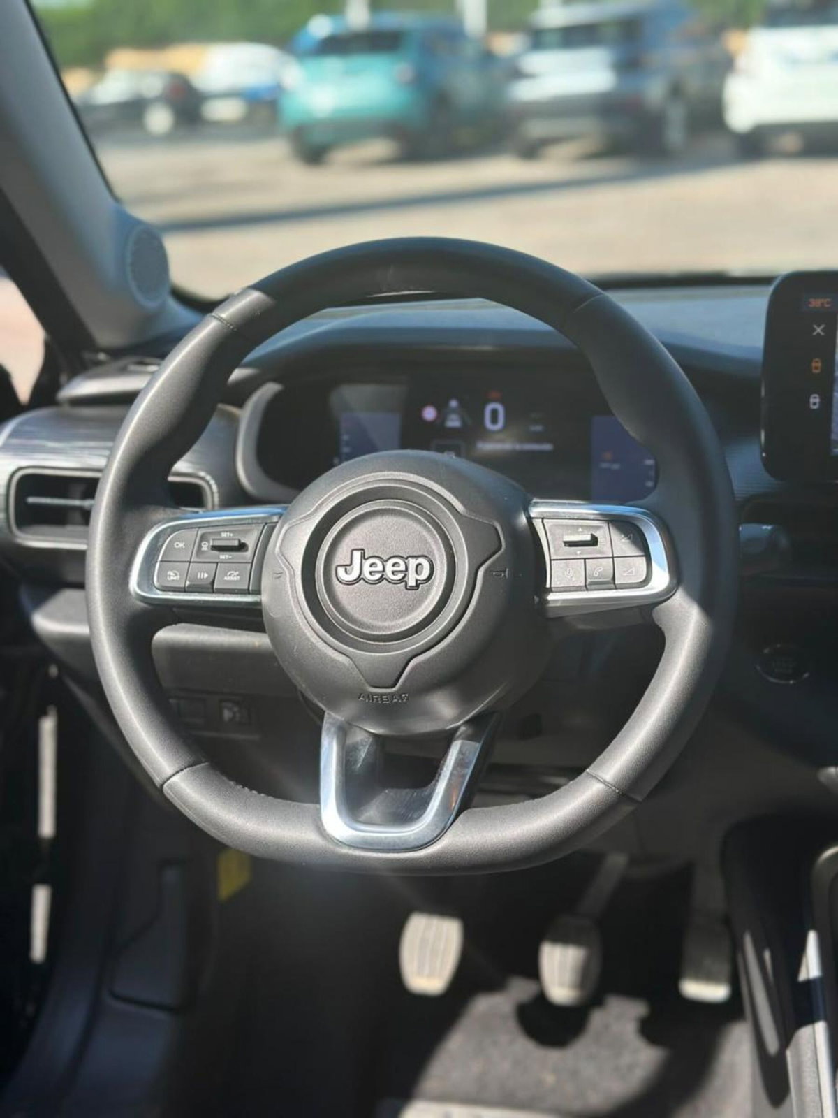 Jeep Avenger 1.2 turbo Altitude fwd 100cv (15)